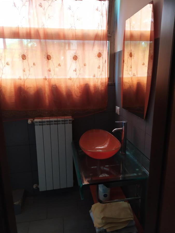La Casa Sul Farfa Lägenhet Bocchignano Exteriör bild
