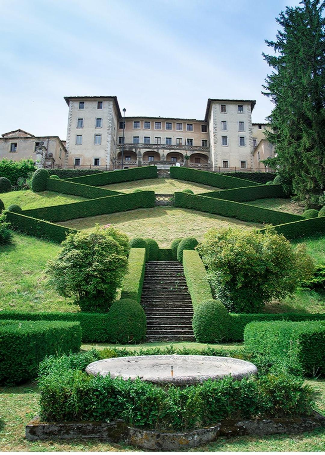 La Casa Sul Farfa Lägenhet Bocchignano Exteriör bild
