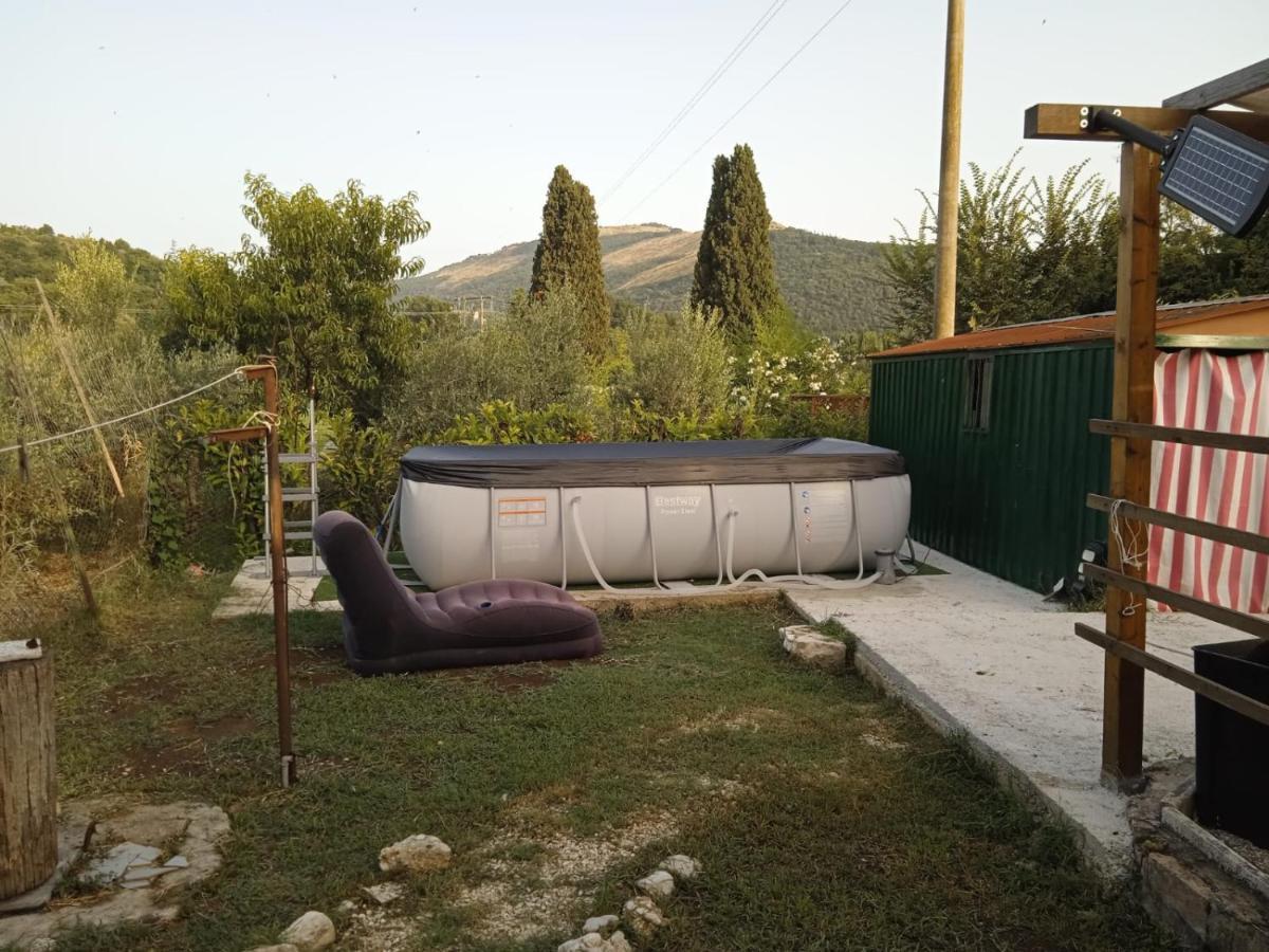 La Casa Sul Farfa Lägenhet Bocchignano Exteriör bild